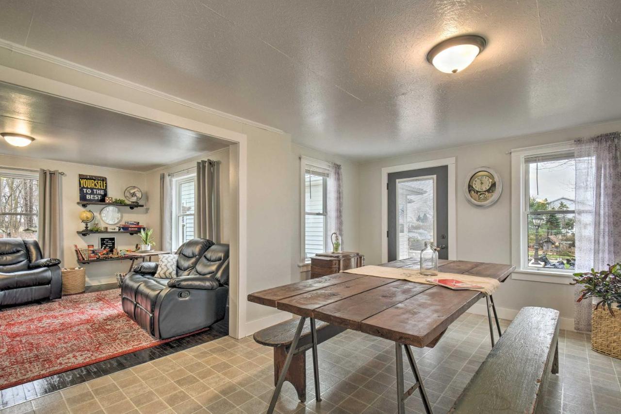 Charming Dairy Farm Home In Indiana Amish Country Shipshewana Eksteriør billede