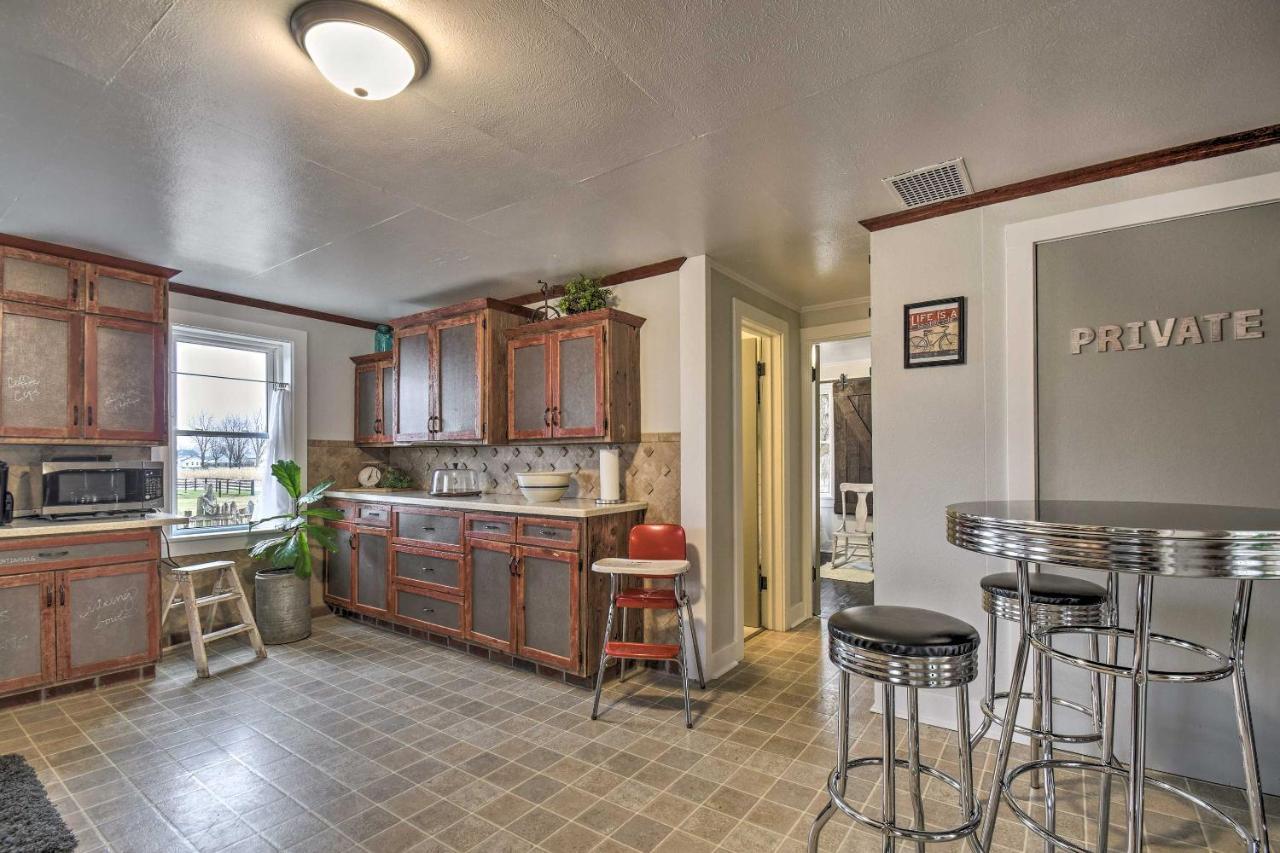 Charming Dairy Farm Home In Indiana Amish Country Shipshewana Eksteriør billede