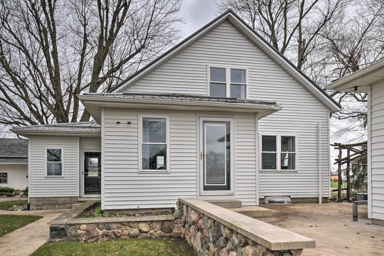 Charming Dairy Farm Home In Indiana Amish Country Shipshewana Eksteriør billede