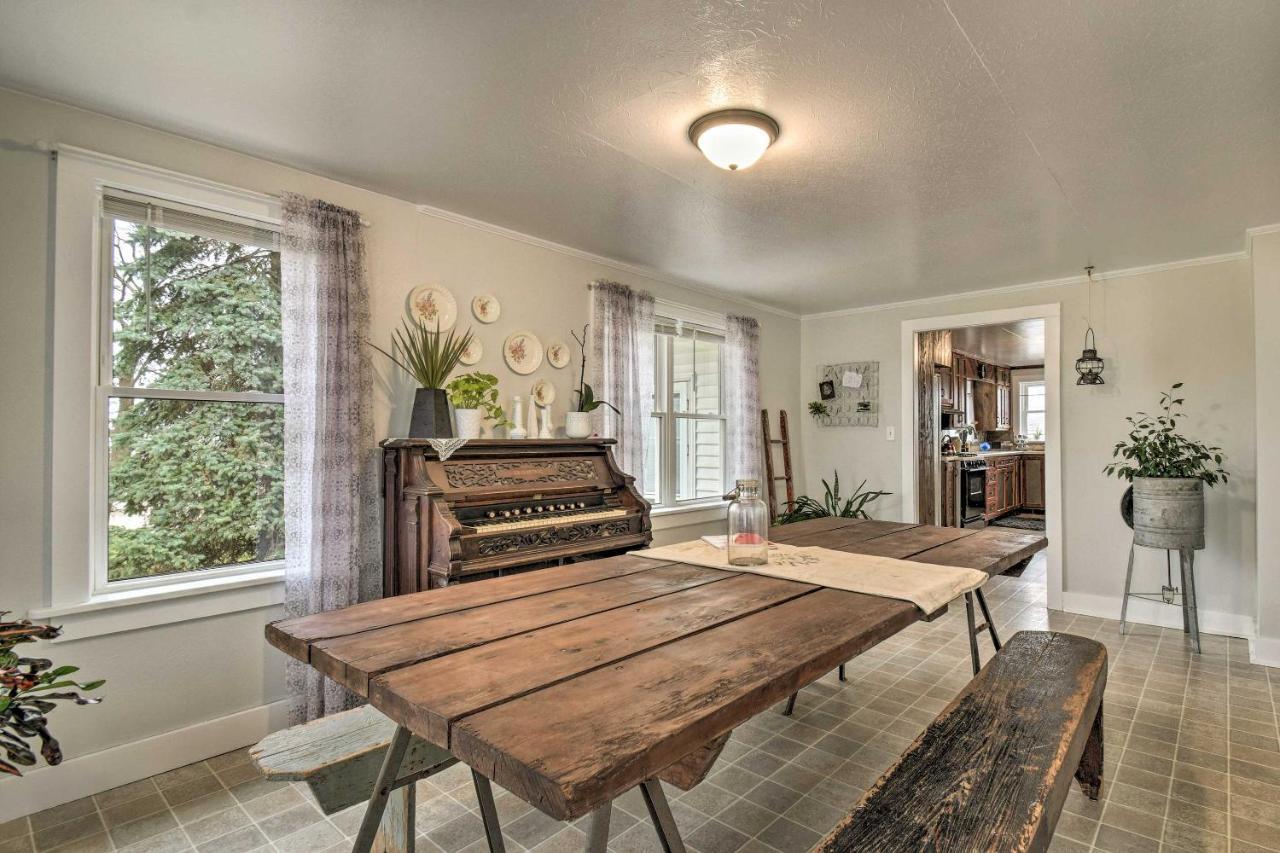Charming Dairy Farm Home In Indiana Amish Country Shipshewana Eksteriør billede