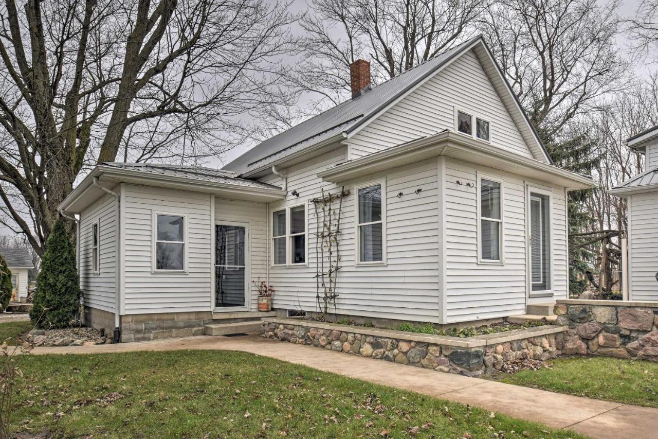 Charming Dairy Farm Home In Indiana Amish Country Shipshewana Eksteriør billede