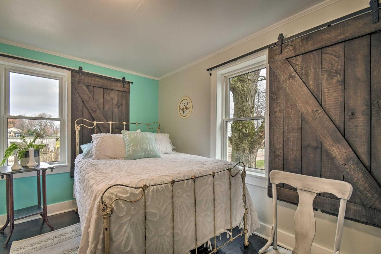 Charming Dairy Farm Home In Indiana Amish Country Shipshewana Eksteriør billede