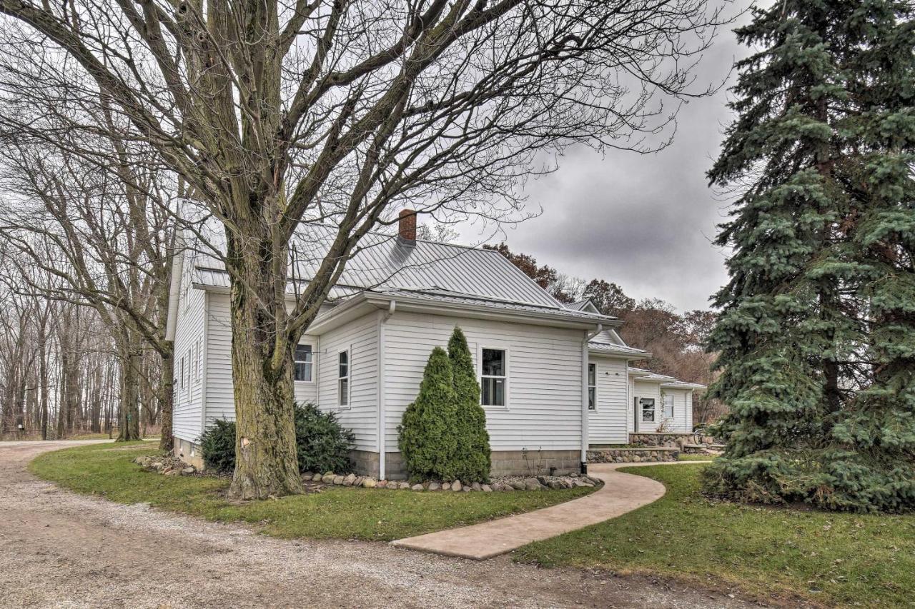 Charming Dairy Farm Home In Indiana Amish Country Shipshewana Eksteriør billede