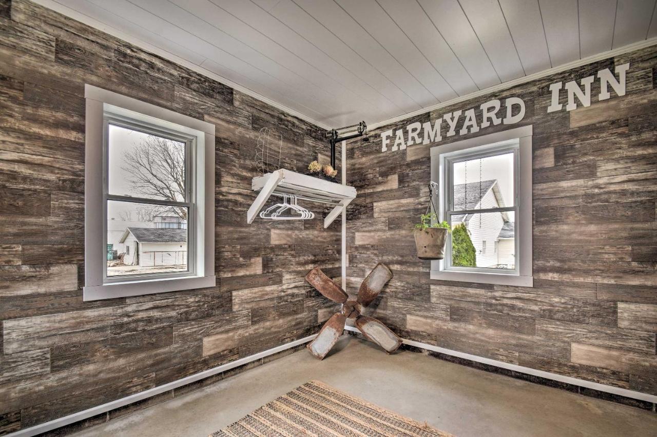 Charming Dairy Farm Home In Indiana Amish Country Shipshewana Eksteriør billede