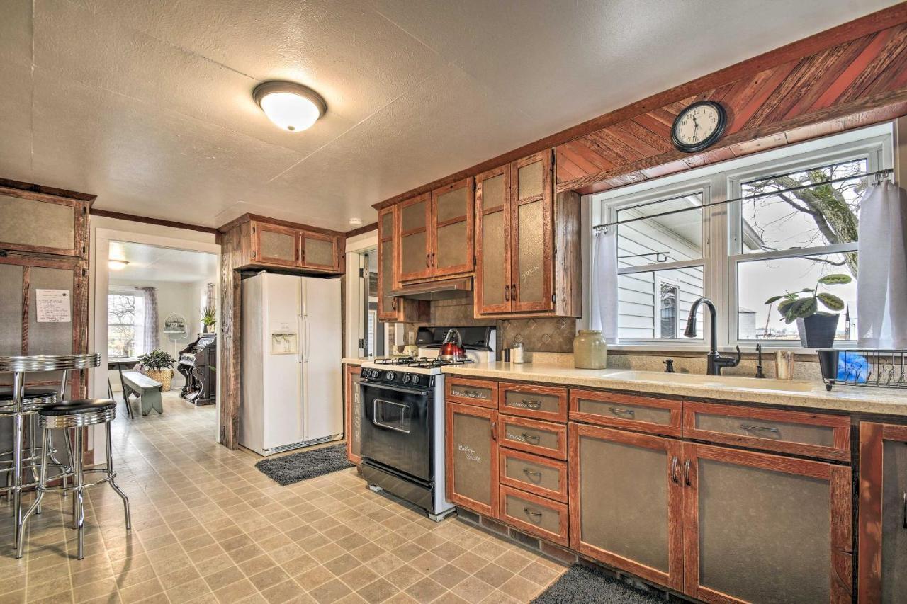 Charming Dairy Farm Home In Indiana Amish Country Shipshewana Eksteriør billede