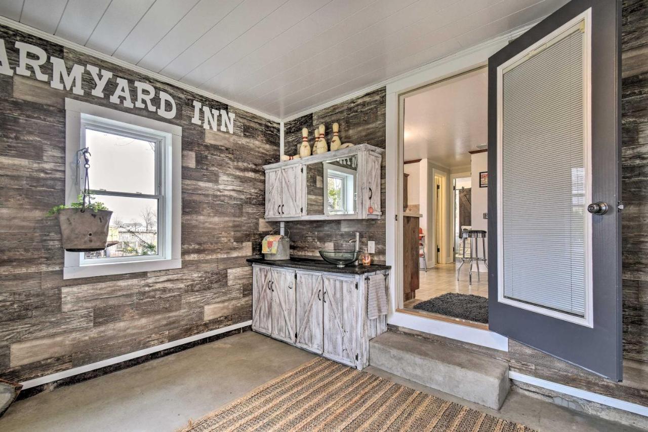 Charming Dairy Farm Home In Indiana Amish Country Shipshewana Eksteriør billede